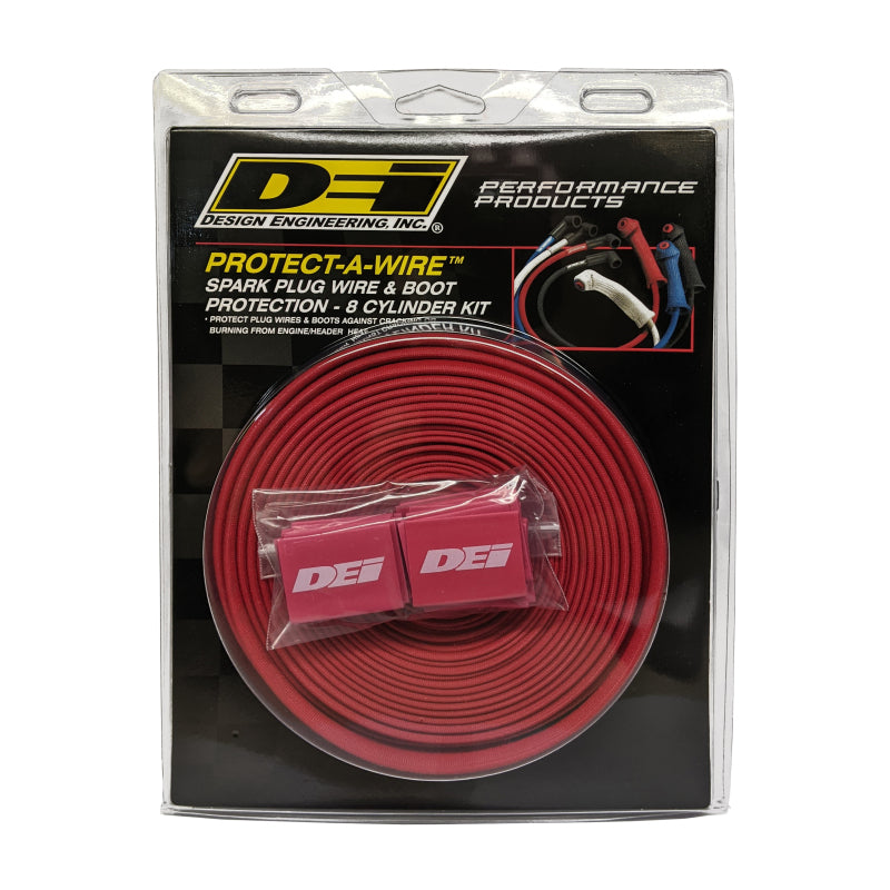 DEI Protect-A-Wire 8 Cylinder - Red 10622 10622 Photo - Unmounted