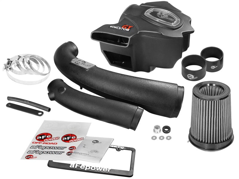 aFe Momentum GT Pro DRY S Cold Air Intake System: Jeep Grand Cherokee (WK2 51-76207 Photo - Unmounted
