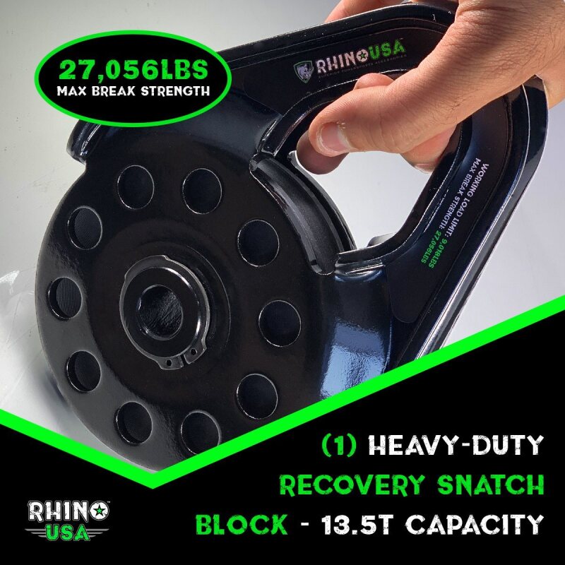Rhino USA Snatch Block RNO-SNTCH-BLCK RNO-SNTCH-BLCK User 1