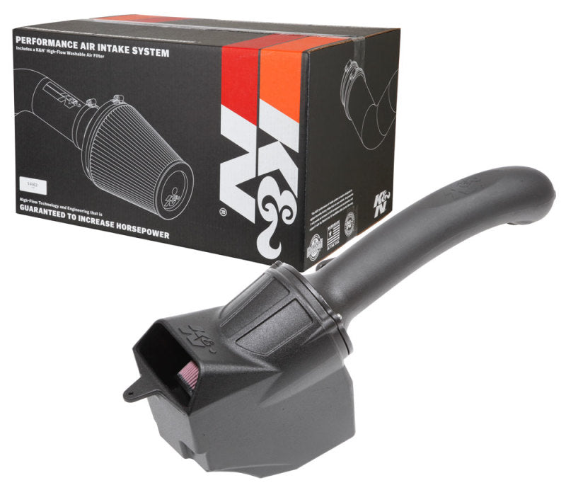 K&N Engineering K&N 19-20 Jeep Wrangler JL 2.0L L4 F/I Turbo Performance Intake Kit 57-1580 57-1580 Photo - out of package