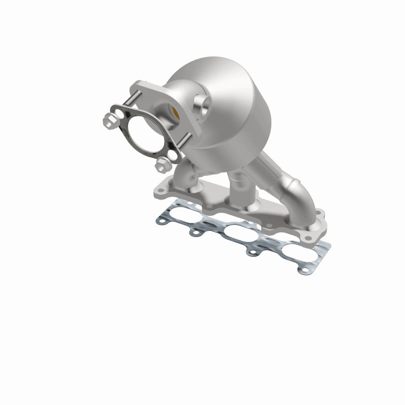 MagnaFlow Hyundai Santa Fe OEM Grade Federal / EPA Compliant Manifold Catalytic Converter 51455 360 Degree Image Set