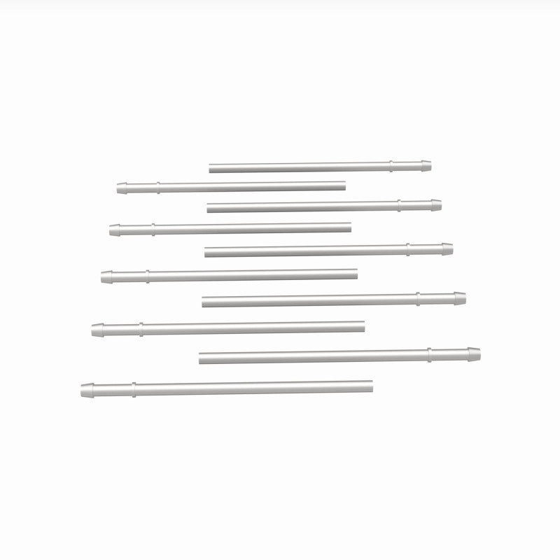 MagnaFlow Straight 180° Stainless Steel Hanger 10151 360 Degree Image Set