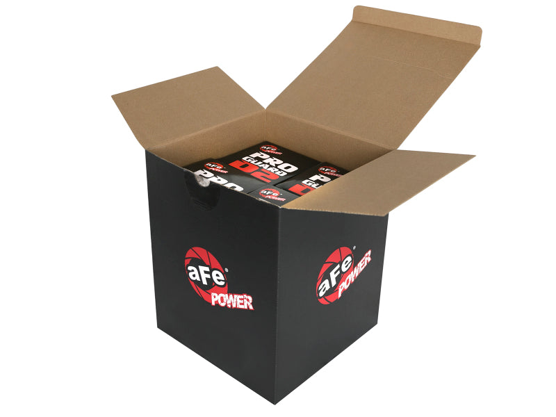 aFe Pro GUARD D2 Fuel Filter (4 Pack) Dodge Diesel Trucks 44-FF004-MB Photo - Unmounted