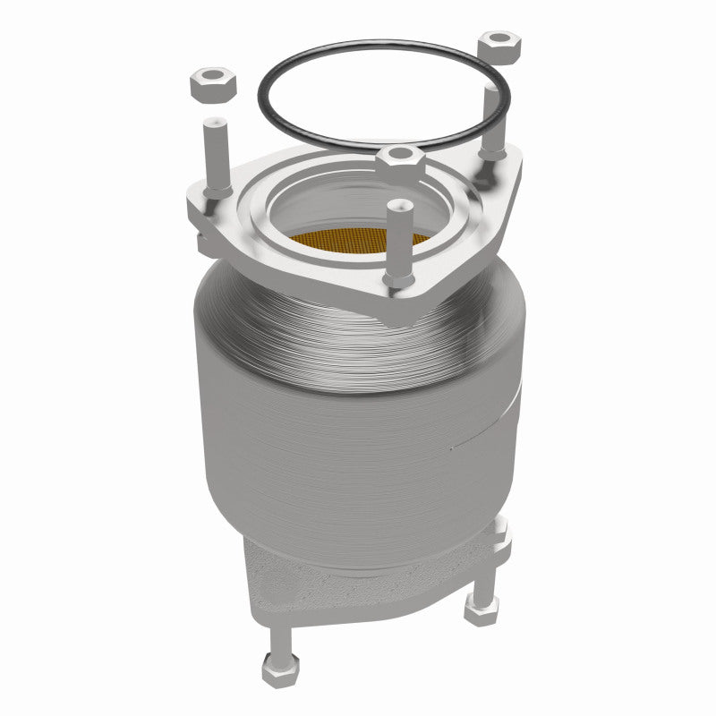 MagnaFlow Chevrolet California Grade CARB Compliant Direct-Fit Catalytic Converter 5561750 360 Degree Image Set