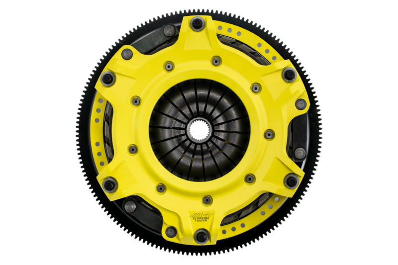 ACT Chevy Camaro/Corvette LS1/LS2/LS3/LS6/LS7 Mod-Twin 10.5 XT Rigid Disc Street Clutch Kit T2S-G14 T2S-G14 Photo - out of package