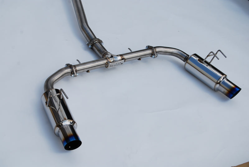 Invidia 2022+ Honda Civic Si (1.5T) 70mm N1 Cat Back Exhaust - Burnt TI Tips HS22HS4GD1STL HS22HS4GD1STL User 1