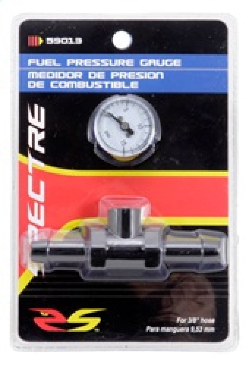 Spectre Fuel Pressure Gauge 0-15psi 59013 59013 Photo - in package