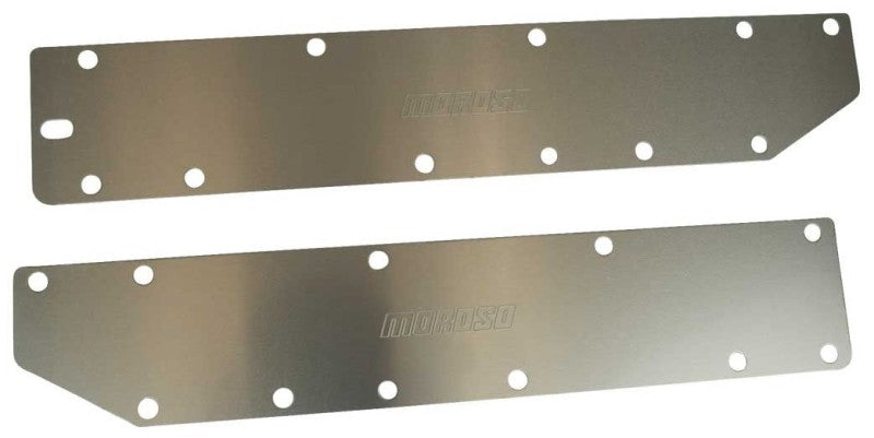 Moroso Chrysler Gen 3 HEMI 5.7/6.2/6.4 Exhaust Block Off Storage Plate - Pair 25168 25168 User 1