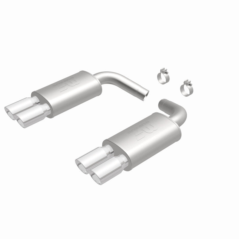 MagnaFlow Chevrolet Corvette Street Series Axle-Back Performance Exhaust System 15623 360 Degree Image Set
