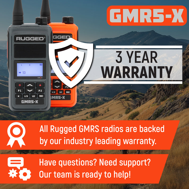 Rugged Radios RGD Two-Way handheld Radios Audio, Video & Radios Radio Communications main image