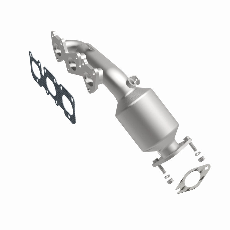 MagnaFlow OEM Grade Federal / EPA Compliant Manifold Catalytic Converter 52785 360 Degree Image Set