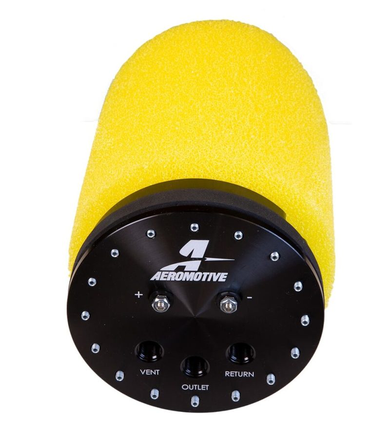 Aeromotive Fuel Pump - Universal - 16-Bolt - 450 - 6-10in Depth 18085 18085 Photo - Close Up