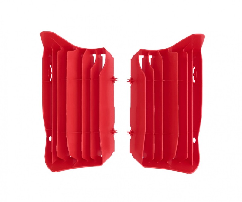 Acerbis 21+ Honda CRF250R/250RX/ CRF450R/RX CRF450R-S Radiator Louvers - Red 2911450227 2911450227 Photo - Primary