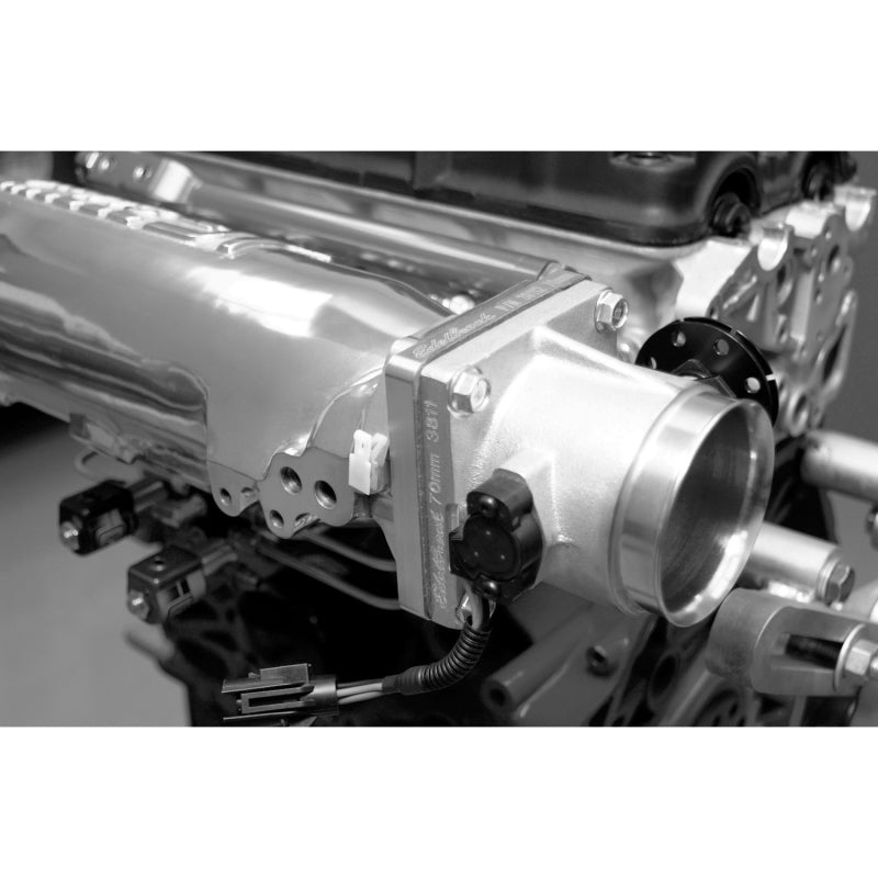 Edelbrock Adapter Plate for The Universal Sport Compact Throttle Body for Honda 70mm 38112 38112 Photo - out of package