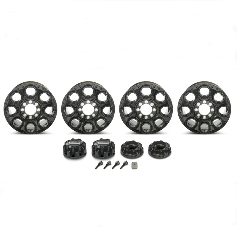 Ford Racing 05-22 Super Duty F-250/F-350 (Single Wheel Models) 20x8 Gloss Black Wheel Kit M-1007K-S2008GB1 M-1007K-S2008GB1 Photo - Unmounted