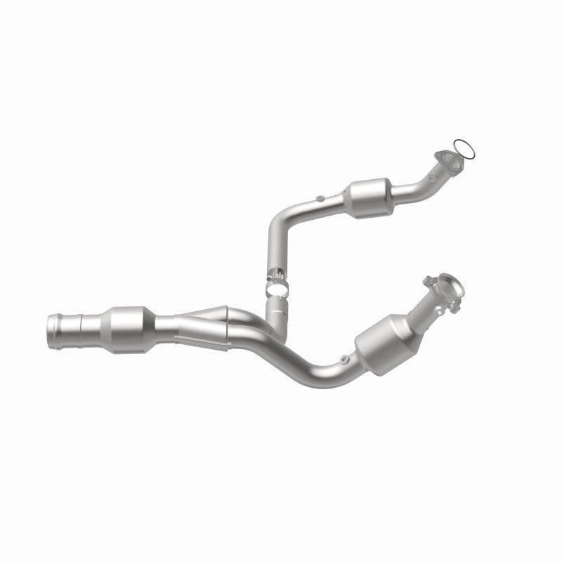 MagnaFlow OEM Grade Federal / EPA Compliant Direct-Fit Catalytic Converter 52616 360 Degree Image Set