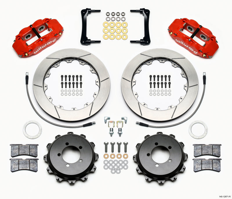 Wilwood Rear Forged Narrow Superlite 4R Big Brake Kit - FR-S BRZ 140-12871-R Photo - Primary