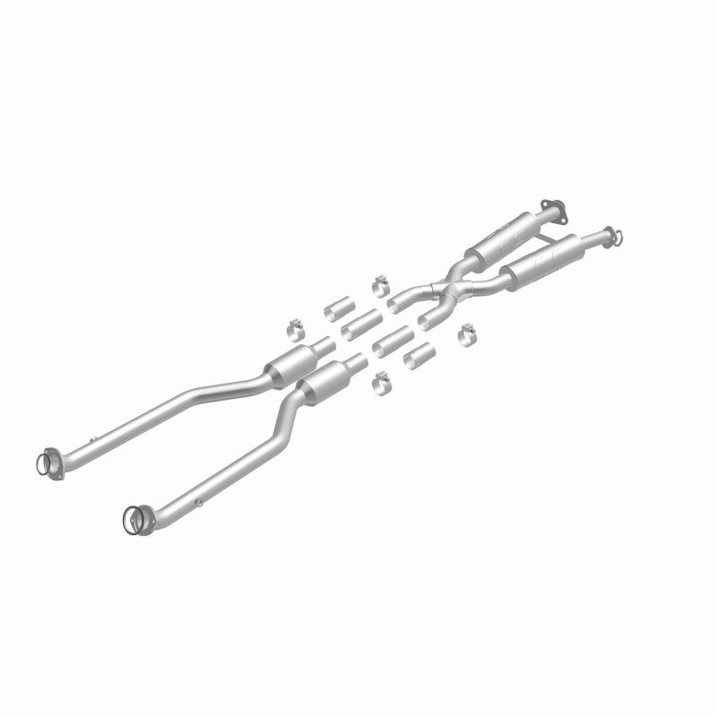 MagnaFlow Lexus OEM Grade Federal / EPA Compliant Direct-Fit Catalytic Converter 21-069 360 Degree Image Set