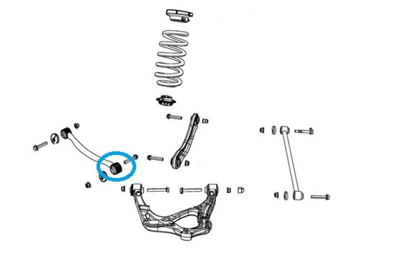 SuperPro Control Arm Bush Kit SPF5214K Photo - out of package