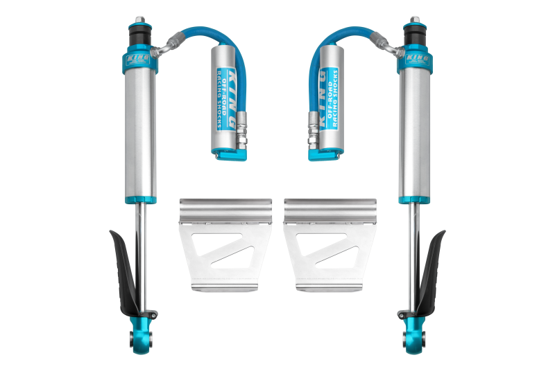 King Shocks 03-09 Lexus GX470 Rear 2.5 Dia Remote Res Shock (Coil Spring Conversions Only) (Pair) 25001-125 25001-125 Photo - Primary