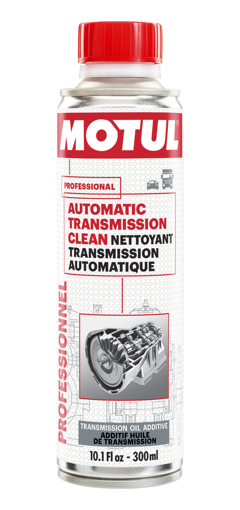Motul 300ml Automatic Transmission Clean Additive 109545 109545 Photo - Primary