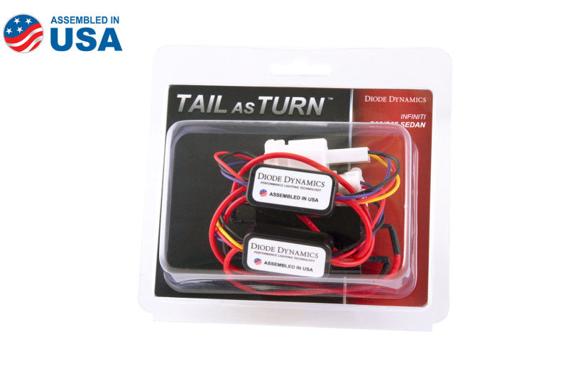Diode Dynamics Infiniti G35/G37 Sedan/Q40 Tail as Turn Module (Pair) DD3027 DD3027 User 6