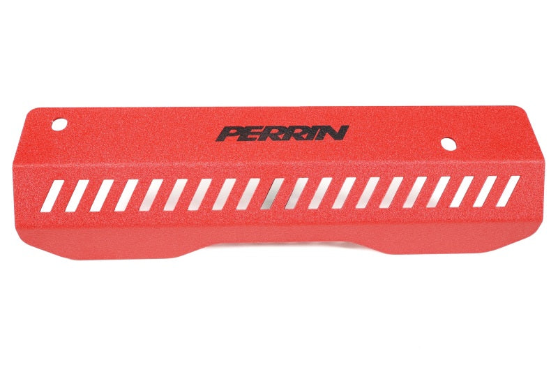 Perrin Performance Perrin 22-23 Subaru WRX Pulley Cover (Short Version - Works w/AOS System) - Red PSP-ENG-154RD PSP-ENG-154RD User 1