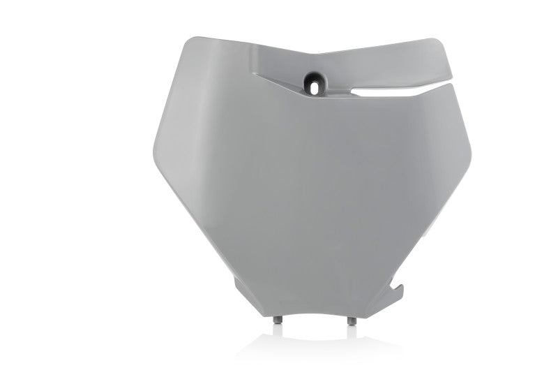 Acerbis 19-22 KTM 125-450 XC/ SX/ SX-F/ XC-F/ XC-tpi Front Number Plate - Gray 2736270011 2736270011 Photo - Primary