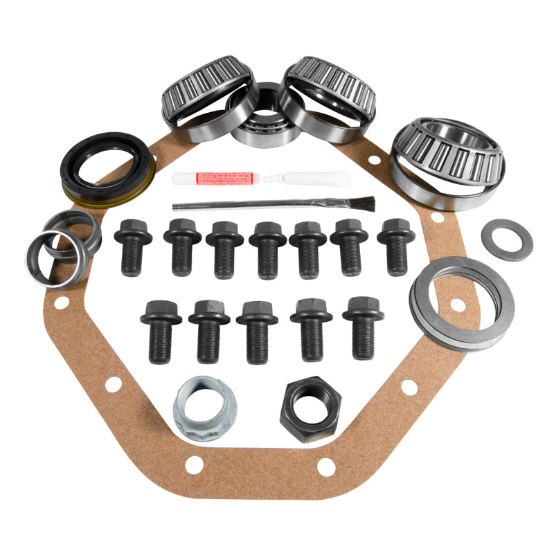 Yukon Gear & Axle Yukon Gear Master Overhaul Kit For 2011+ Chrysler 9.25in ZF Rear YK C9.25ZF YK C9.25ZF Photo - Primary
