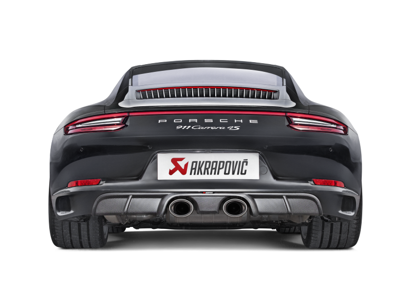 Akrapovic 16-17 Porsche 911 Carrera S/4/4S/GTS (991.2) Slip-On Line (Titanium) w/ Titanium Tips S-PO/TI/5H S-PO/TI/5H User 2