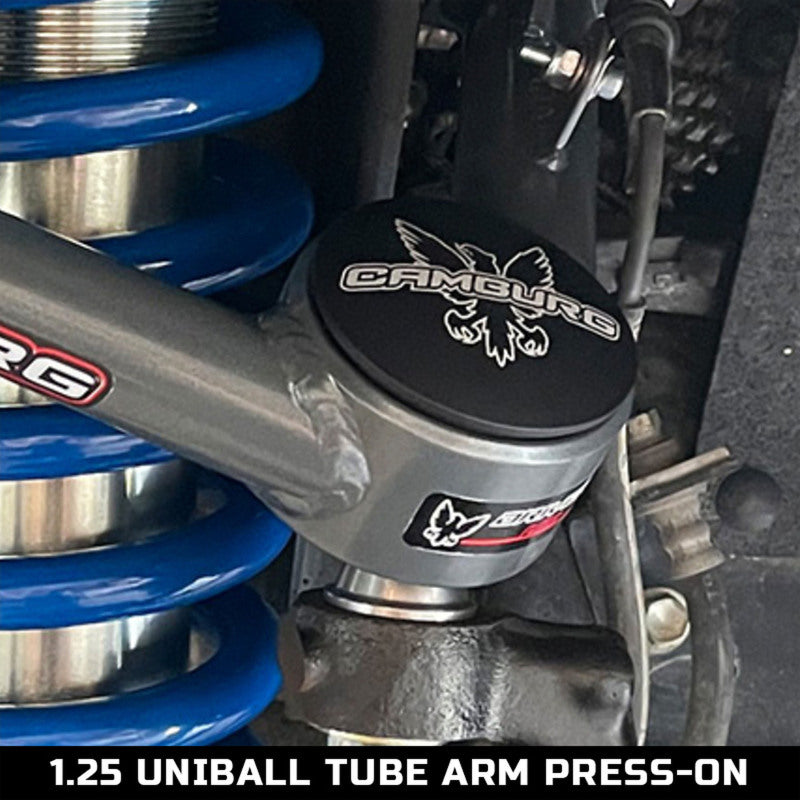 Camburg 1.25 UCA Uniball Cap Kit (For updated arms only) CAM-010058 CAM-010058 Photo - Primary