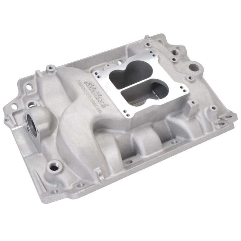 Edelbrock Performer Buick 455 Manifold 2146 Photo - out of package