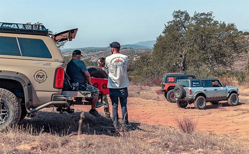 MagnaFlow Stainless Overland Cat-Back Exhaust 16-21 Toyota Tacoma 19583 19583 Photo - Mounted