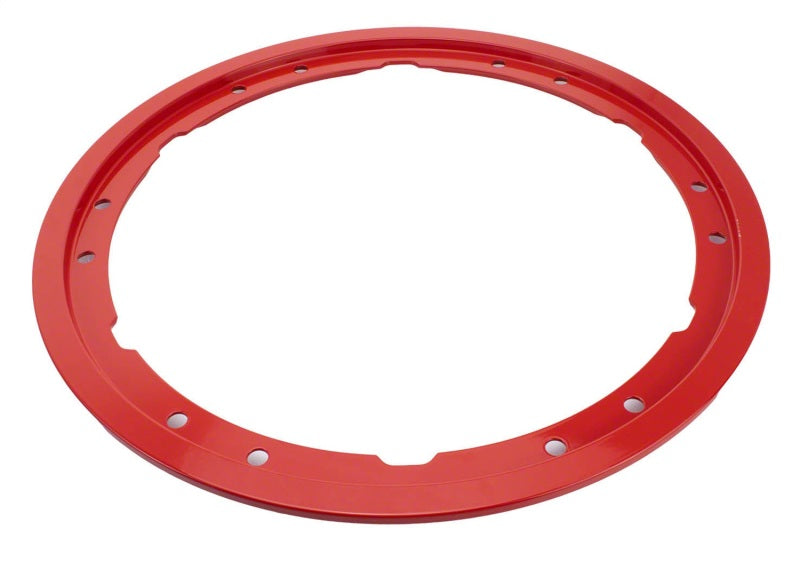 Ford Racing 21-22 Bronco Bead Lock Trim Ring - Red M-1021-BLR M-1021-BLR Photo - Unmounted