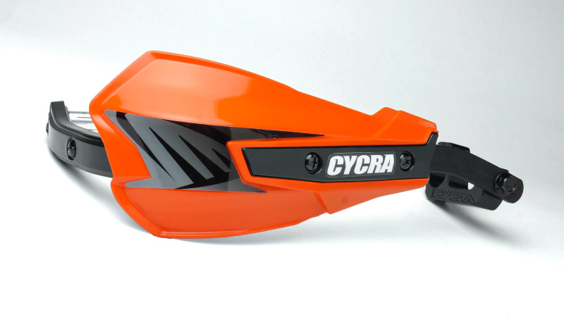Cycra Vortex Hand Guard/w Universal U-Clamps - Orange 1CYC-7801-22 1CYC-7801-22 User 1