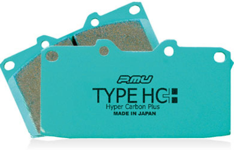 Project Mu 2017+ Honda Civic Type R (FK8) HC+ Rear Brake Pads PHR385 PHR385 User 1