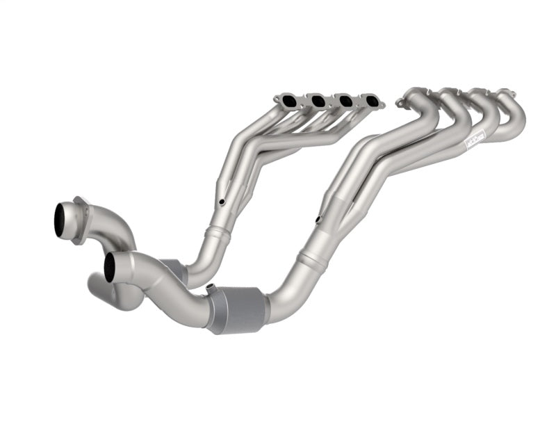 Kooks Headers Kooks 20-22 Ford F250 7.3L V8 / Ford F350 7.3L V8 1-7/8in x 3in SS Headers w/ Green Catted Conn 1400H430 1400H430 Photo - Unmounted