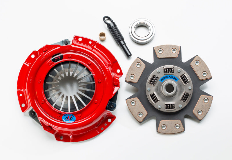 South Bend Clutch South Bend / DXD Racing Clutch 70-73 Nissan 240Z 2.4L Stg 3 Drag Clutch Kit K06029-SS-DXD-B K06029-SS-DXD-B Photo - Primary