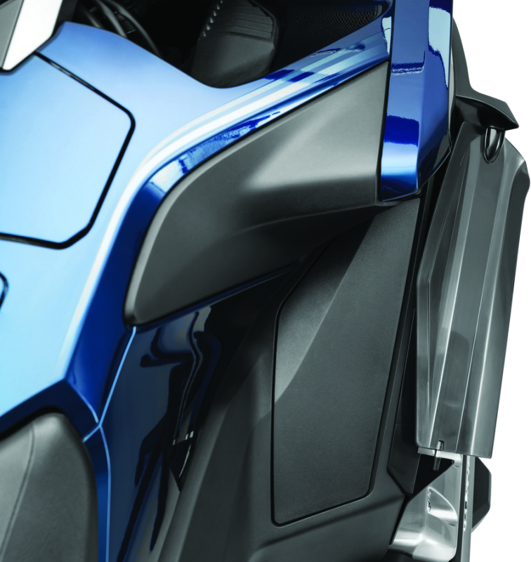 Kuryakyn Air Deflctrs-Goldwing/ Dk Smk 6579 6579 User 1