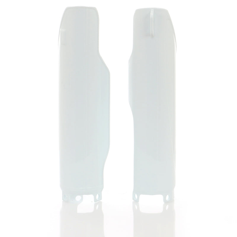 Acerbis 90-03 Honda CR125R/250R/ CR500R/ CRF450 Lower Fork Cover Set - White 2115040002 2115040002 Photo - Primary