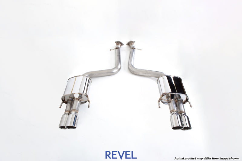 Revel Medallion Touring-S Catback Exhaust - Dual Muffler / Quad Tip / Rear Section 16-17 Lexus GS F T70201AR T70201AR User 1