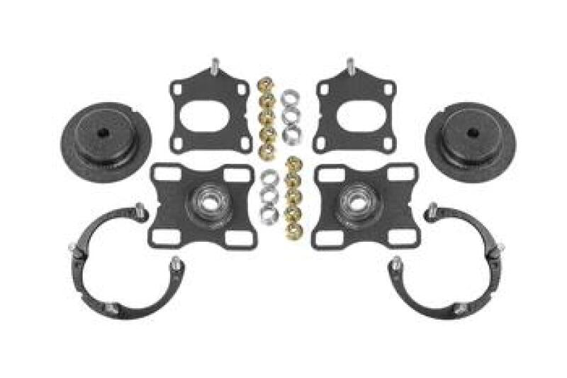 BMR Suspension BMR 11- 14 Ford Mustang / Shelby GT500 Caster Camber Plates - Black Hammertone WAK751H WAK751H User 1