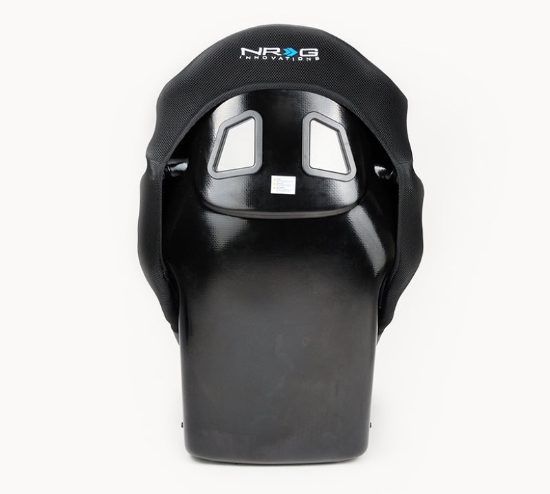 NRG FIA Competition Seat w/ Competition Fabric/ FIA homologated/ Head Containment - Medium FRP-RS600M FRP-RS600M Photo - Primary