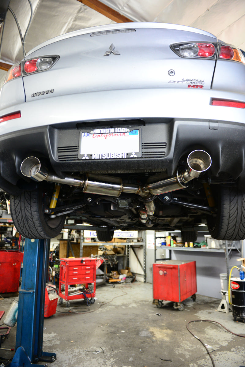 MXP 08-14 Mitsubishi Evolution 10 SUS401 Comp RS Exhaust System MXCRCZ4A MXCRCZ4A Photo - Primary