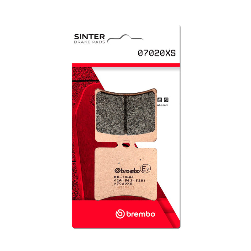 Brembo OE 02-06 Aprilia Atlantic 250cc Brake Pad - Rear 07020XS 07020XS User 1