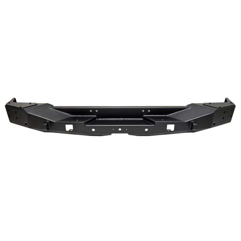 Westin 18-25 Jeep Wrangler JL XTS Rear Bumper - Textured Black 59-712195 59-712195 Photo - Primary