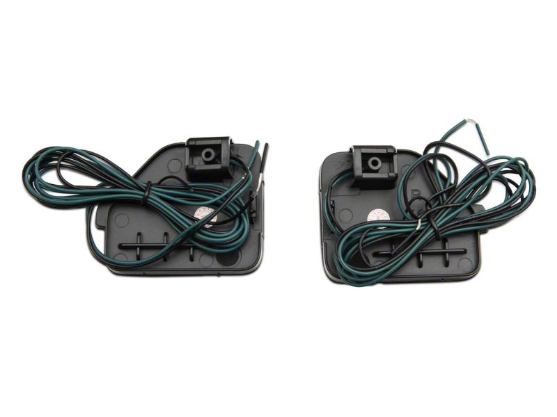 Raxiom 18-23 Jeep Wrangler JL Moab Rubicon Sahara Axial LED Rear Bumper Reflector Lights- Smoked J134141-JL J134141-JL Photo - Close Up