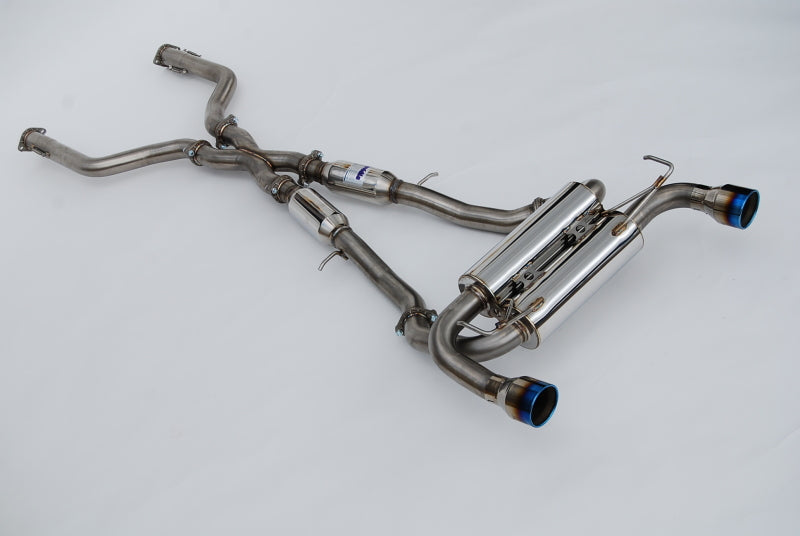 Invidia 2022+ Nissan Z 70mm Gemini Cat Back Exhaust - Rolled TI Tips HS22N4Z7GM1RTL HS22N4Z7GM1RTL User 1