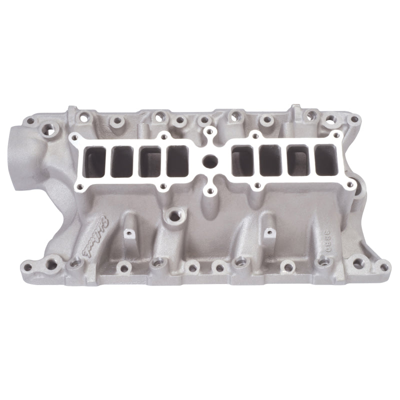 Edelbrock Performer 5.8L Manifold Base Only W/PCV 3884 Photo - Primary