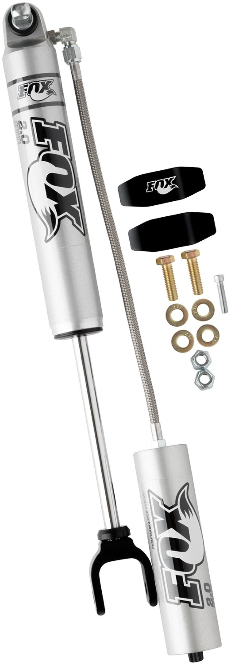 FOX 11+ Chevy HD 2.0 Performance Series 7.9in. Smooth Body Remote Res. Front Shock / 4-6in. Lift 980-24-966 980-24-966 Photo - Primary